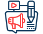Content Marketing Marketing Services with ProCrew PEO Brand Identity, Lead Generation, Content Marketing, SMM, SEO, Media Buying, Influencer Marketing, Email Marketing.