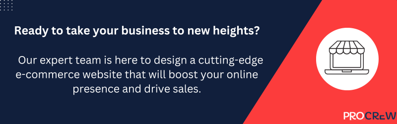 design e-commerce website